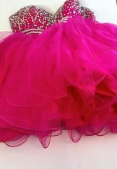 NWT Anny Lee Corset back Puffy tutu skirt Party Evening Skater Dress,S-3XL