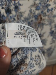 American Eagle Cottagecore Vintage Style Cold Shoulder Mini Dress Size Large