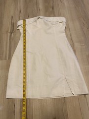 NWT Runaway The Label White Strapless Cocktail Party Mini Dress M⁠
