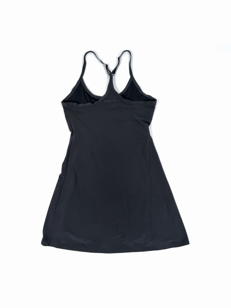 Outdoor Voices The Exercise Dress Size XS Racerback Athletic Activewear Black