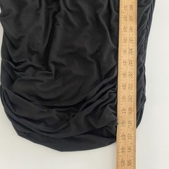 Torrid Mini Super Soft Elbow Sleeve Bodycon Dress Size 2X Black