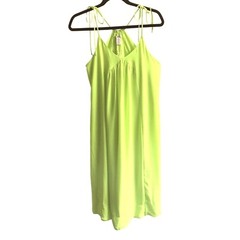 BAR III- WOMENS SPAGUETTI STRAPS RACEBACK V-NECK MIDI DRESS SIZE SMALL -NWT