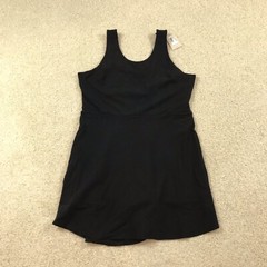 Peter Millar Golf Nova Dress Womens Large Black New