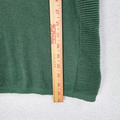 Krimson Klover Dress Womens Small Green Merino Wool Blend Maker Hoodie Sweater