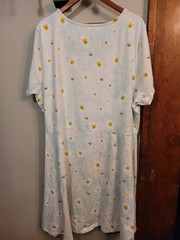 Loungefly Disney Winnie The Pooh Honey Bee Bear Daisy Skater Dress Plus Size 2X