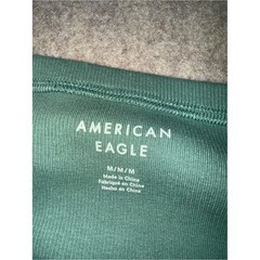 American Eagle Outfitters Strapless Mint-Teal Mini Dress