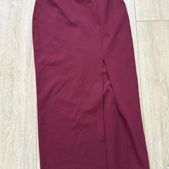 Halara Sleeveless Burgundy V-Neck Bodycon Dress size XS