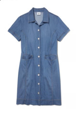 Cabi New NWT Piece of Cake Dress #6580 blue denim XS – XL Was $158