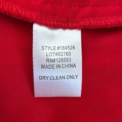 Decode 1.8 Red Lace Cocktail Dress Strappy Back Sheath Party Dress Size 4