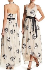 Marina BLUSH Floral Hi-Lo Ball Gown Sz:14 – Ret $189 Now $79.99