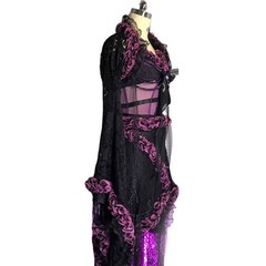 Goth Dress Punk Rock Clothes Gothic Vkei Grunge Cyber Y2K Women&rsquo;s Emo Clothing