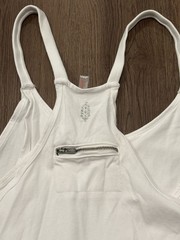 Free People Movement Women’s Hot Shot Mini White Dress Skort White XS GC!