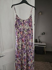 🐞F&F Size 18 Thin Strap Floral Maxi Dress🐞