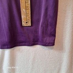 Womans Dress Size 1 Maurices 2 Piece Purple Sparkles