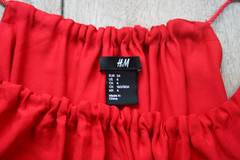 NEW! Silky strappy H&M maxi dress SIZE 8 10 34 occasion evening cruise grecian