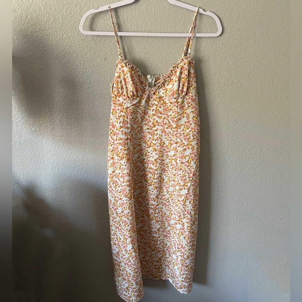 Floral Pattern Dress