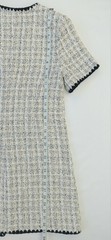 Medium POMANDER PLACE Lightweight &lsquo;French-Designer&rsquo; Preppy TWEED Josephine Dress
