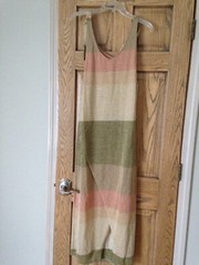 PQ SWIM MOSS SUNRISE LONG DRESS SIZE M/L