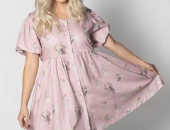 Cakeworthy Disney Sleeping Beauty Puffy Sleeve Dress Size XL