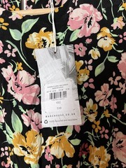 NWT Warehouse Riviera Floral Midi Dress US 6