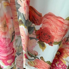Adrianna Papell Dress 6 Gown Small Summer Formal Maxi Fairy Wedding Guest Y2K