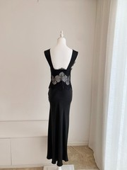 Third Form Deep V Maxi Dress