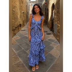 Simply Southern Paisley Maxi Dress NWT XXL