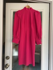 SERGIO HUDSON X Target Balloon LongSleeve Pink Dress Size XXS (Sold out)
