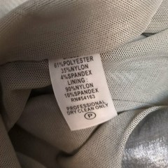 Calvin Klein Ruched Green Sheath Dress Sz Large Satin Bodycon Stretch SemFormal