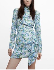 Mango Mini Floral Dress