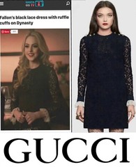 4K New Gucci 2017 Black Valentine Sequin Cluny Lace Mini Dress 36 38 0 2 XS S