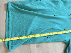 Universal Thread Hooded Sweatshirt Dress XS Teal Fleece Tunic Pockets Casual