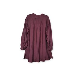 City Chic Refinity Limited Edition Balloon Sleeve Tunic dress Semi-sheer NWT M