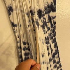 NWT Surf Gypsy Ocean Drive Tie-Dye Off-Shoulder Maxi Dress – Bohemian Beach Glam
