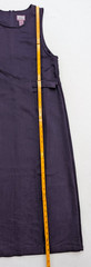 Premier International Women&rsquo;s Jumper Dress Size L Purple Long Modest FLAWS