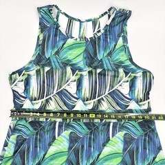 Reel Legends Keep It Cool Palm Athletic Dress XL Exercise Workout Performance