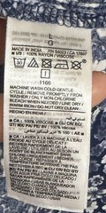 NWT Old Navy Waist-Defined Flutter-Sleeve Floral Midi Dress Size Large Blue