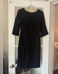 Boden fitted sheath with sleeves size 4