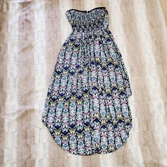 NEW LOOK MULTICOLOR DRESS…SIZE M