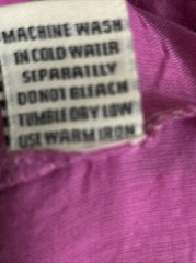 Sim & Sam Linen Blend Spaghetti Strap Sundress Maxi Fuchsia Sz Small NWT