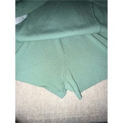 American Eagle Outfitters Strapless Mint-Teal Mini Dress