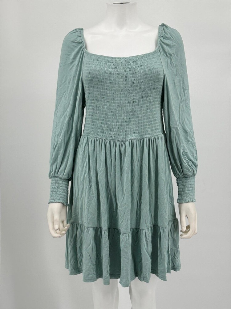 BB Dakota Dress By Steve Madden Let&rsquo;s Go Crazy Sea Mist Green Sz XS NEW NWT N166