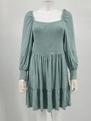 BB Dakota Dress By Steve Madden Let&rsquo;s Go Crazy Sea Mist Green Sz XS NEW NWT N166