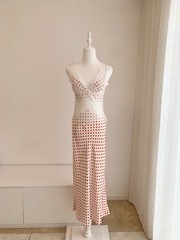 Third Form Deep V Maxi Dress