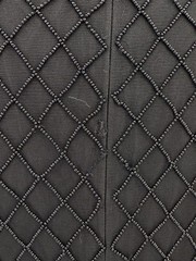 Lauren Ralph Lauren Black Label Beaded Fringe Sleeveless Shift Dress Sz 6 NEW