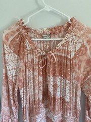 SALE ! FRYE and CO. Women&rsquo;s Size M flowy, cool Spring Summer Boho Maxi Dress