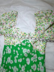 Rixo x Target green floral Grunge Daisy Dress size 4