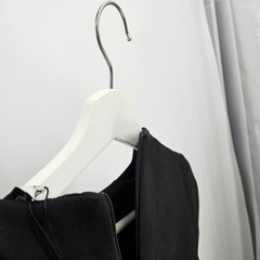 Odd Muse Ultimate Muse Cap Sleeve Mini Dress Black Flap Pockets High Neck NWT XS