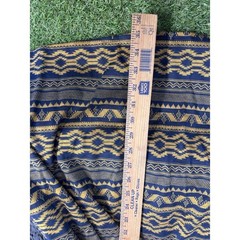 LuLaRoe AMELIA Midi Dress Size S Stretch Colorful Aztec Southwest Print NEW