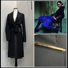 Vintage Tom Ford SS 2001 Wrap Jacket With Gold Bucket Size FR 38